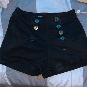 Express High Waisted Shorts